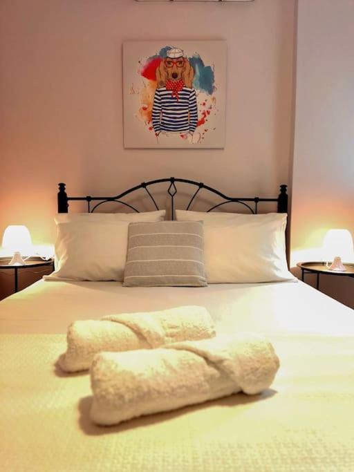 Kalamata Nestor Apartment-Near Historical Centre Buitenkant foto