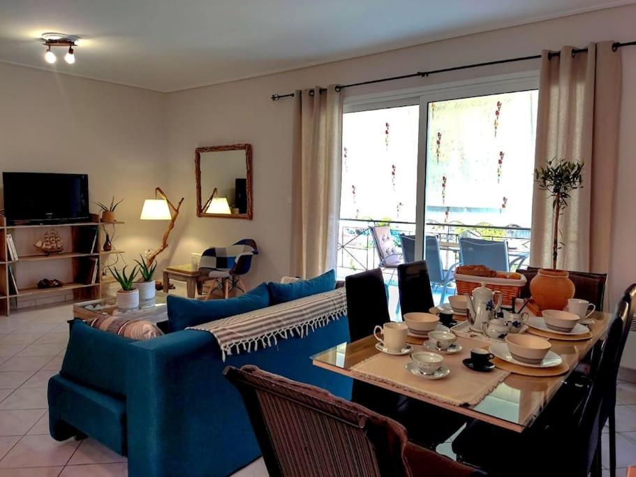 Kalamata Nestor Apartment-Near Historical Centre Buitenkant foto