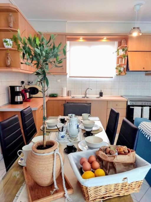 Kalamata Nestor Apartment-Near Historical Centre Buitenkant foto
